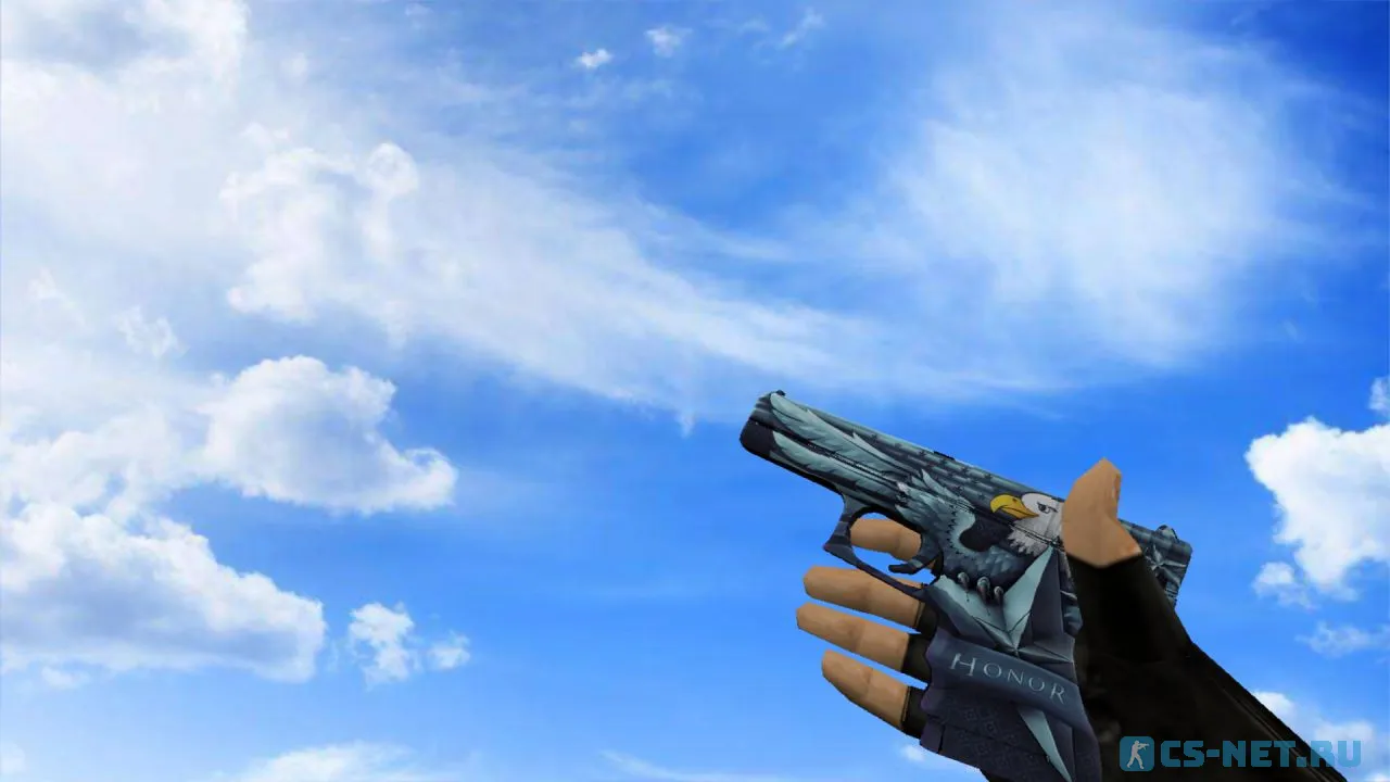 Модель «Glock Дело чести» для CS 1.6