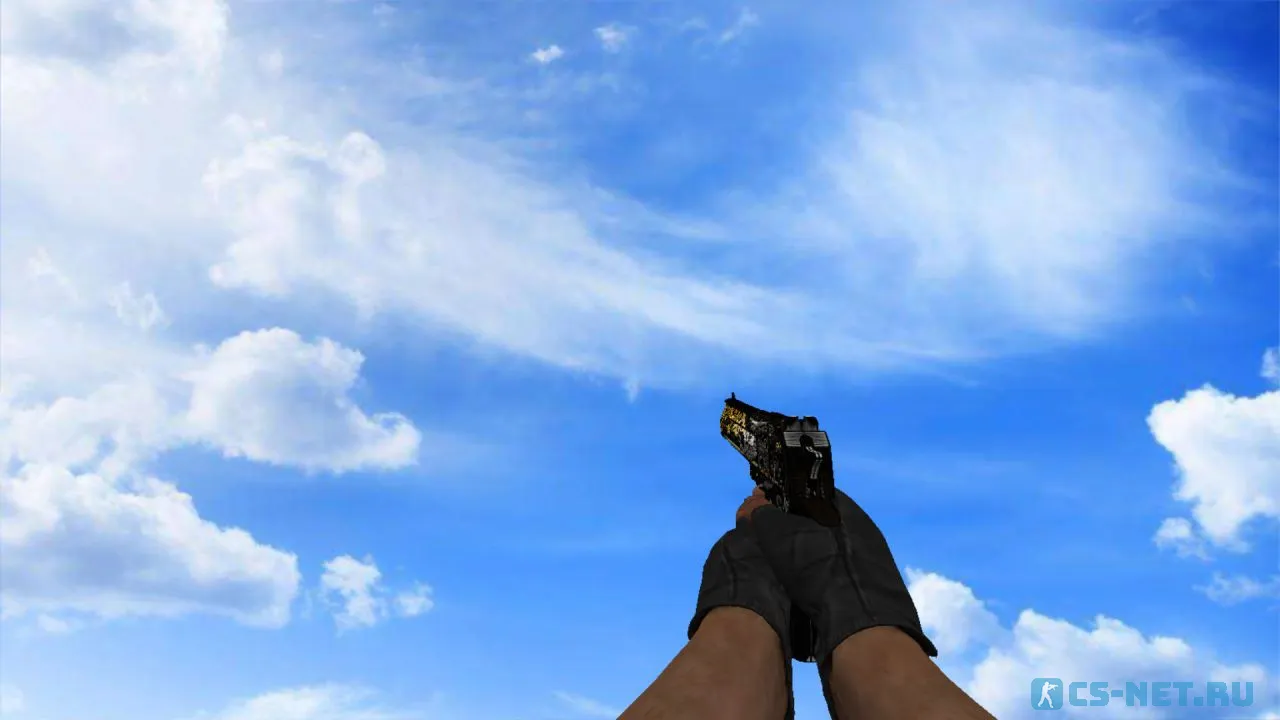 Модель «Deagle Триумф» для CS 1.6