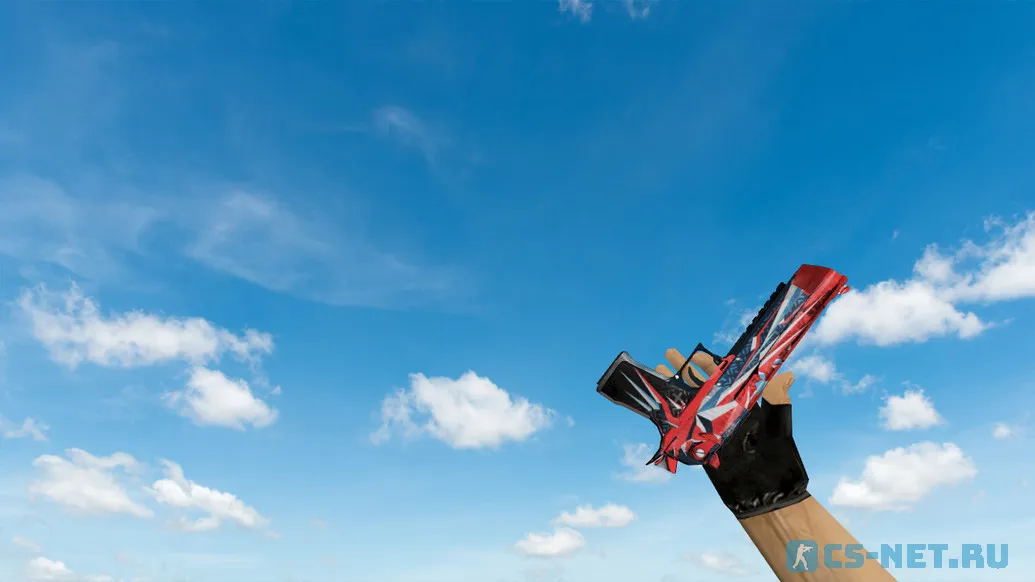 Модель «Deagle Буйство красок» для CS 1.6