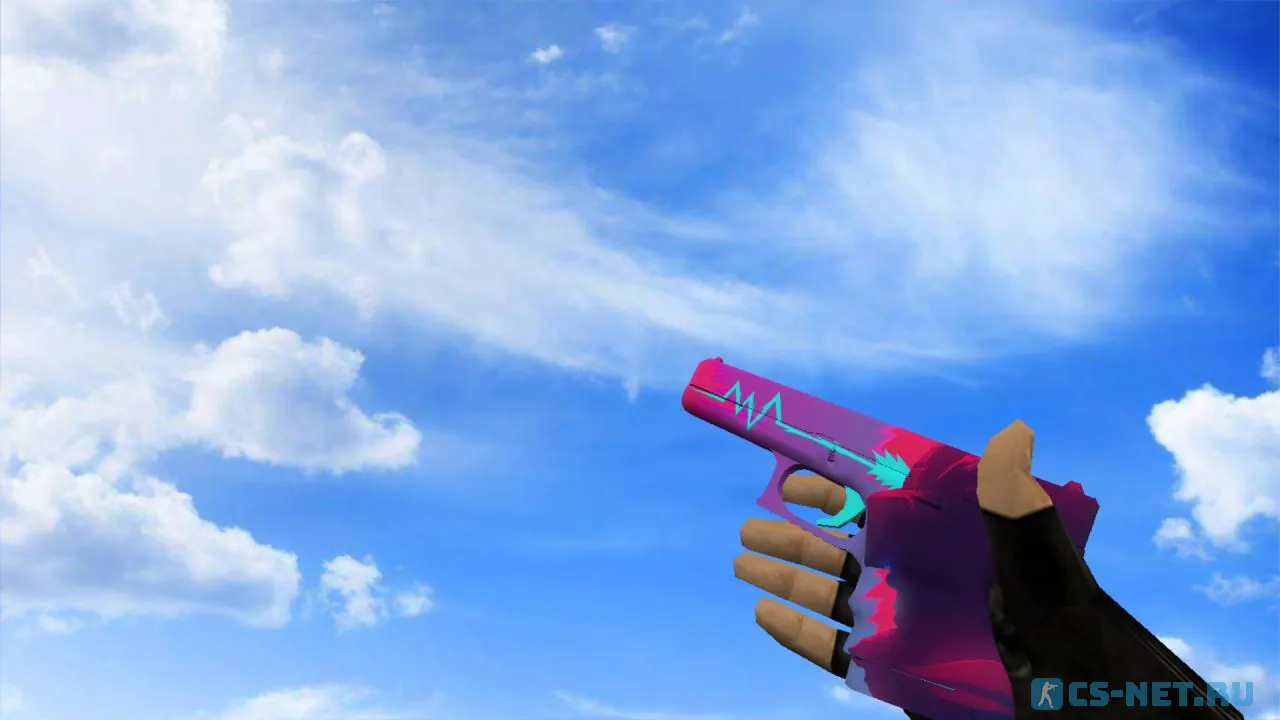 Модель «Glock-18 | Magnatron 2.0» для CS 1.6