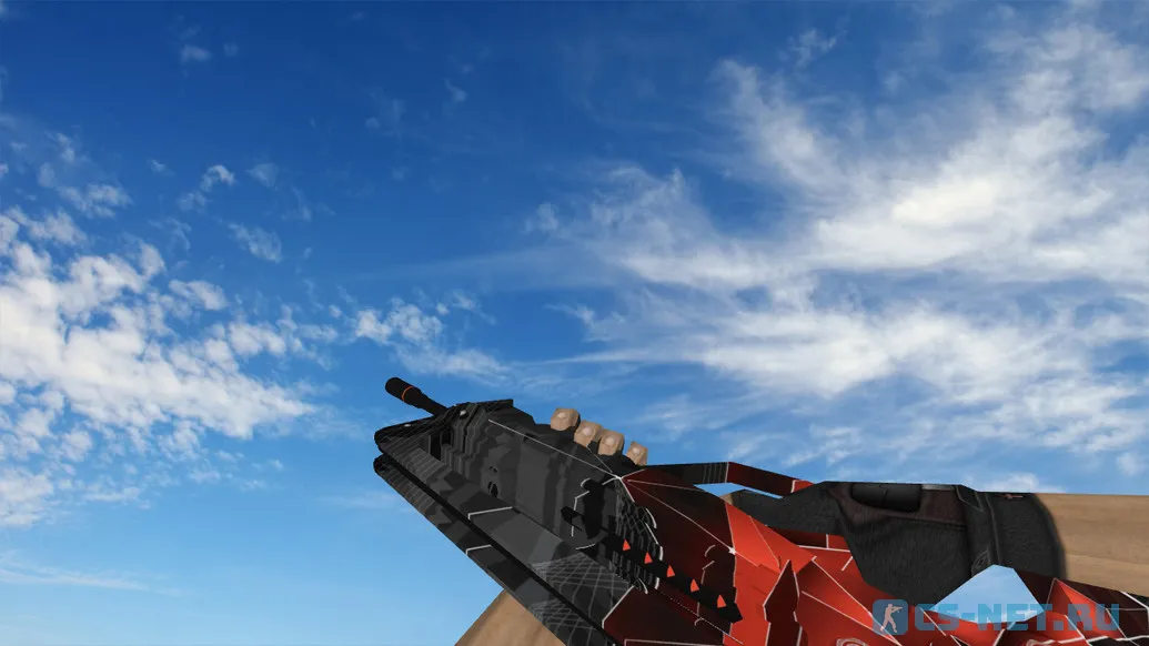 Модель «Famas Starladder» для CS 1.6 (скрин 2)