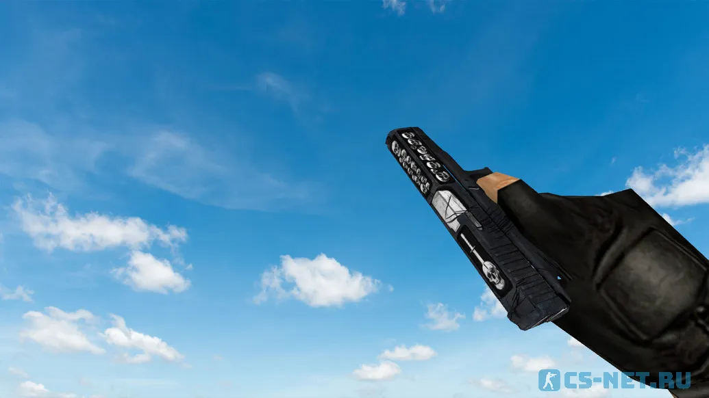 Модель «Glock Sacrifice Patina» для CS 1.6 (скрин 2)