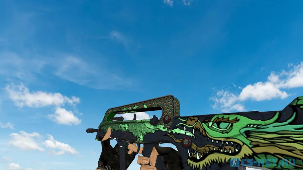 Модель «Famas Auspicious Power» для CS 1.6