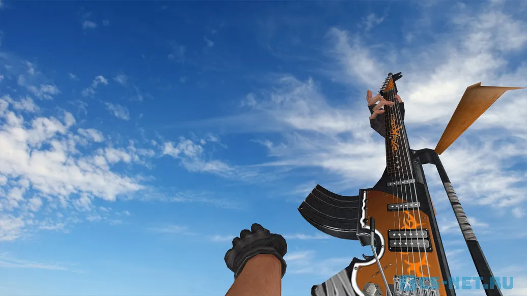 Модель «Lightning AR-1» для CS 1.6 (скрин 3)