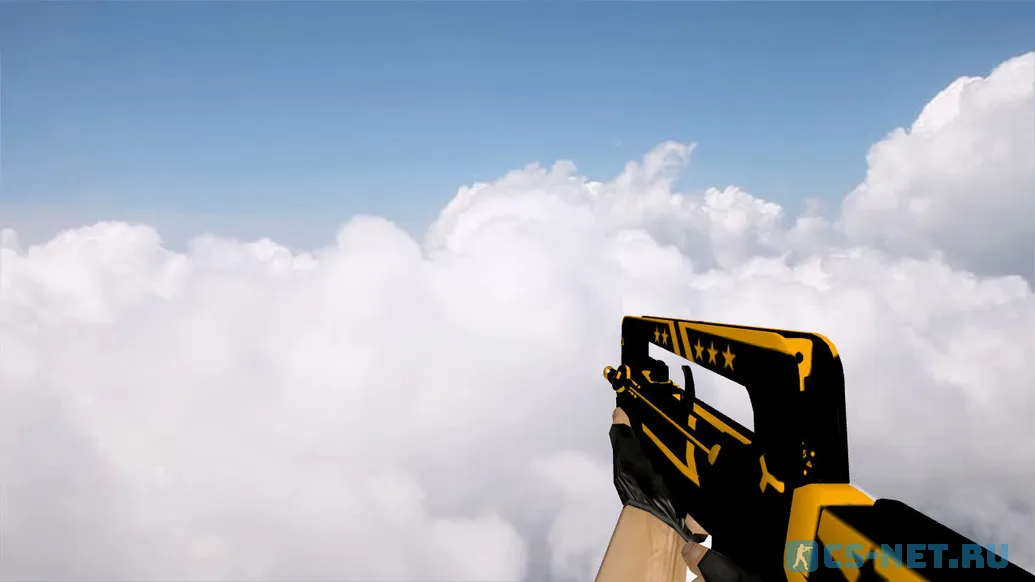 Модель «Famas Clarion» для CS 1.6