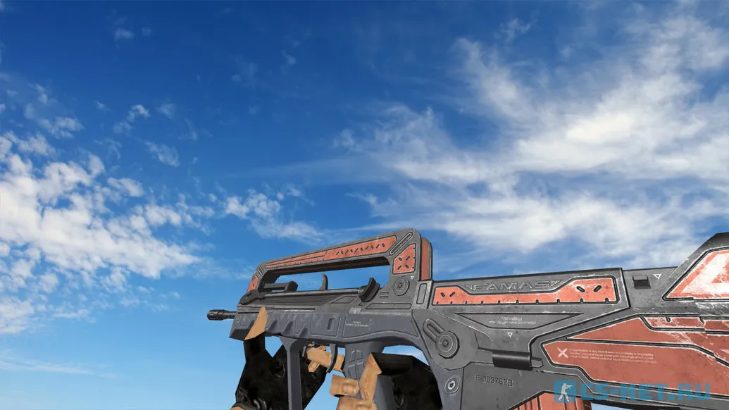 Модель «Famas Venice» для CS 1.6