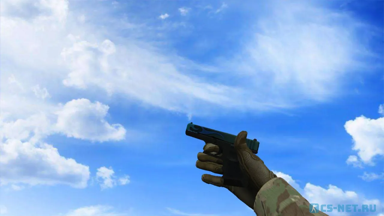 Модель «Glock Горелка Бунзена» для CS 1.6