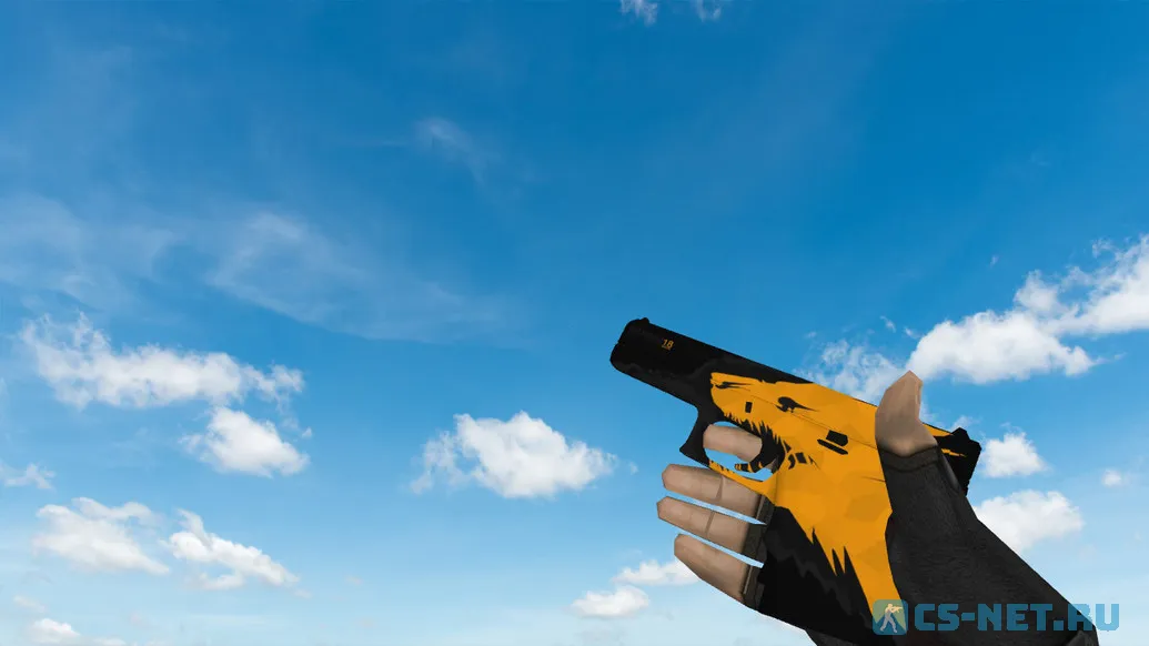 Модель «Glock Revenge» для CS 1.6