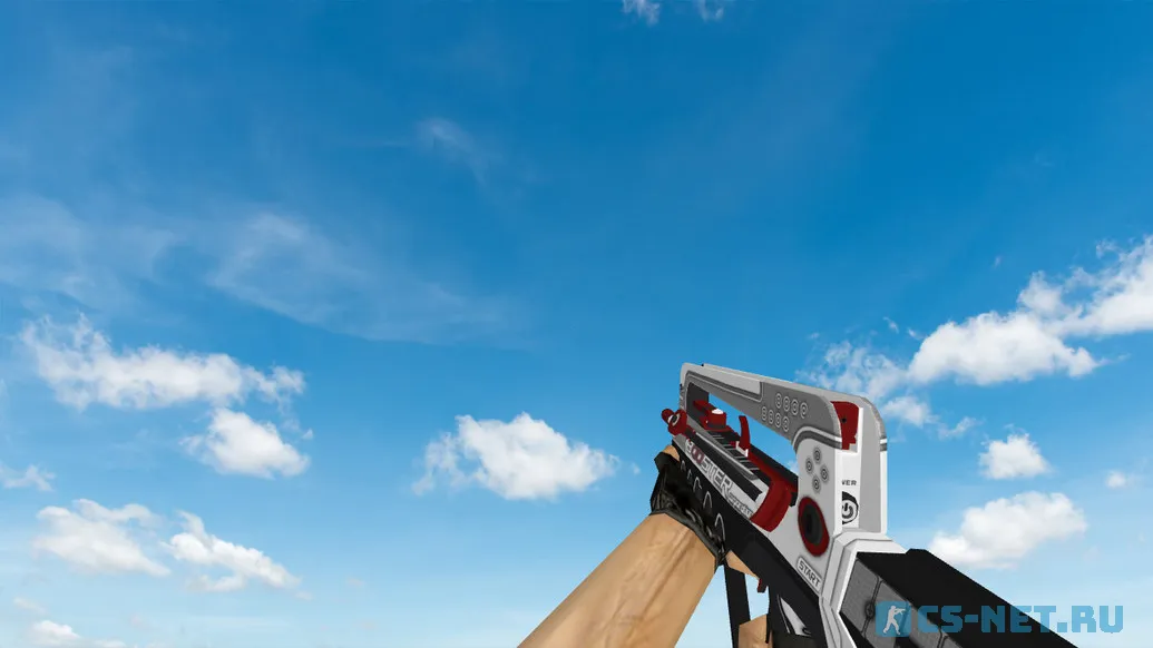 Модель «Famas Booster» для CS 1.6 (скрин 3)