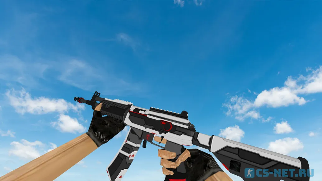 Модель «Galil Tiiptree» для CS 1.6