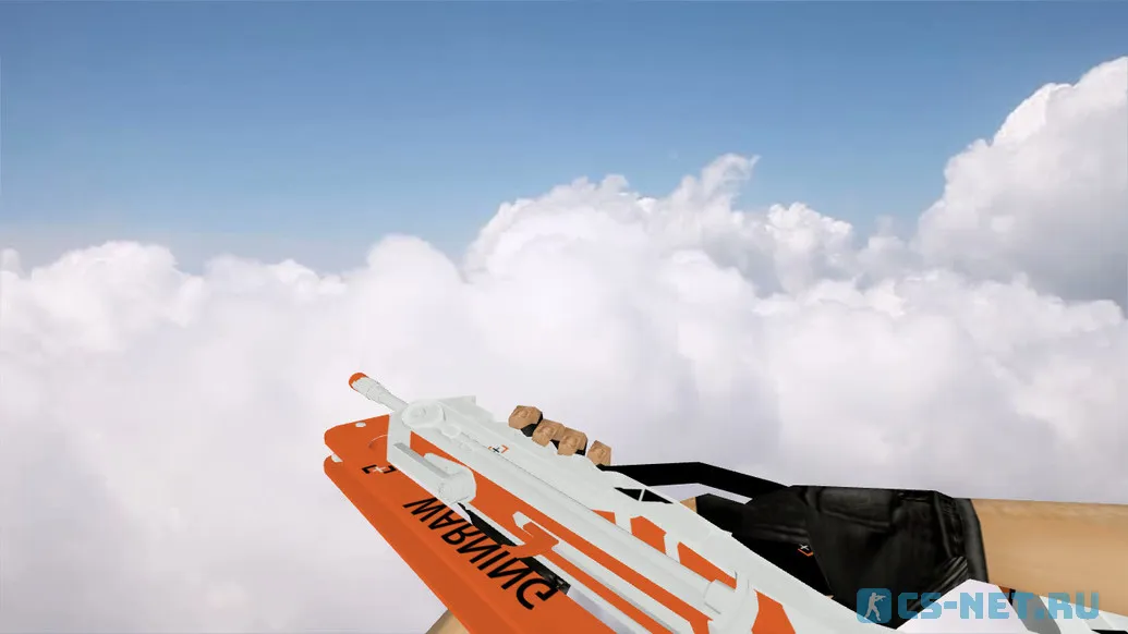 Модель «Famas | Азимов» для CS 1.6 (скрин 2)