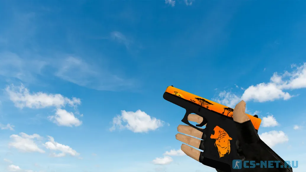 Модель «Glock Safari» для CS 1.6