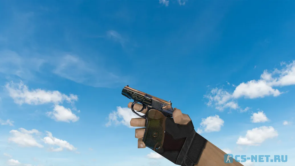 Модель «Makarov Stalin» для CS 1.6