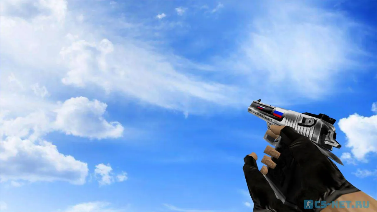 Модель «Deagle Русский» для CS 1.6 (скрин 2)