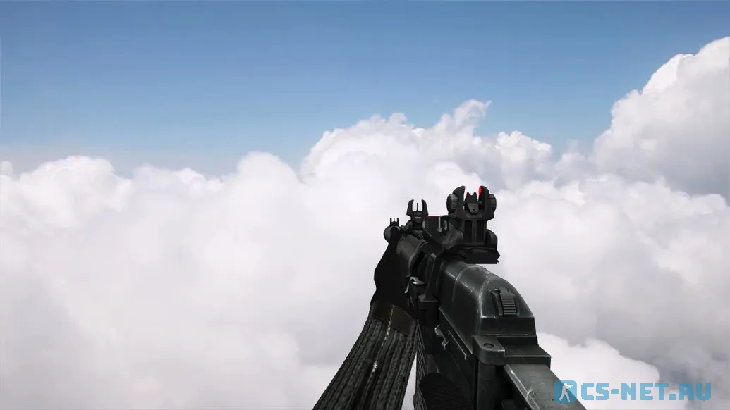 Модель «AS VAL WAR Nightmare» для CS 1.6