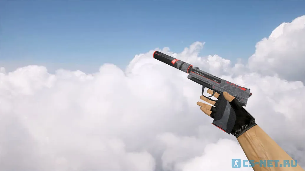 Модель «USP Dystopia» для CS 1.6