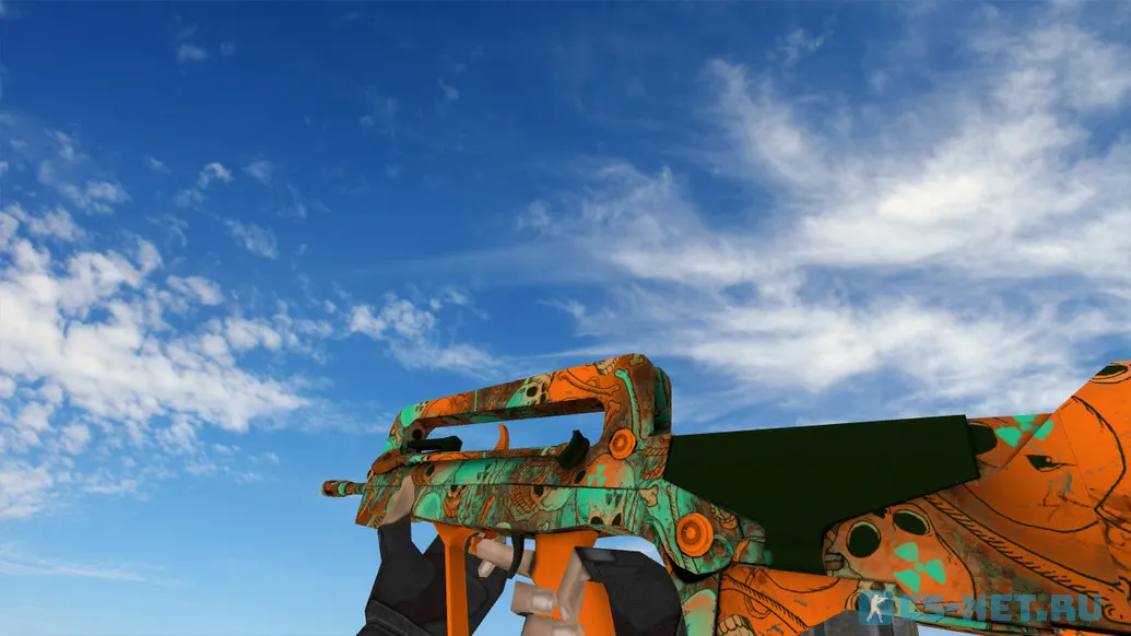 Модель «Famas | Токсичность» для CS 1.6