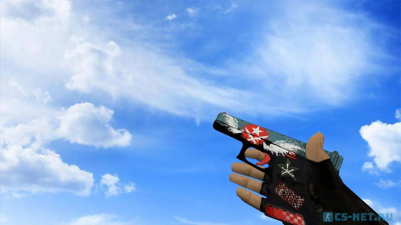 Модель «Glock Возвышение» для CS 1.6