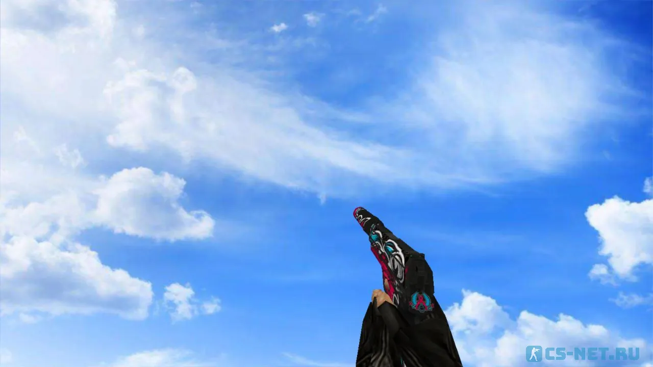 Модель «USP Монстра» для CS 1.6 (скрин 3)