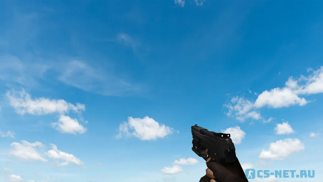 Модель «Anics Skif A-3000 F1» для CS 1.6