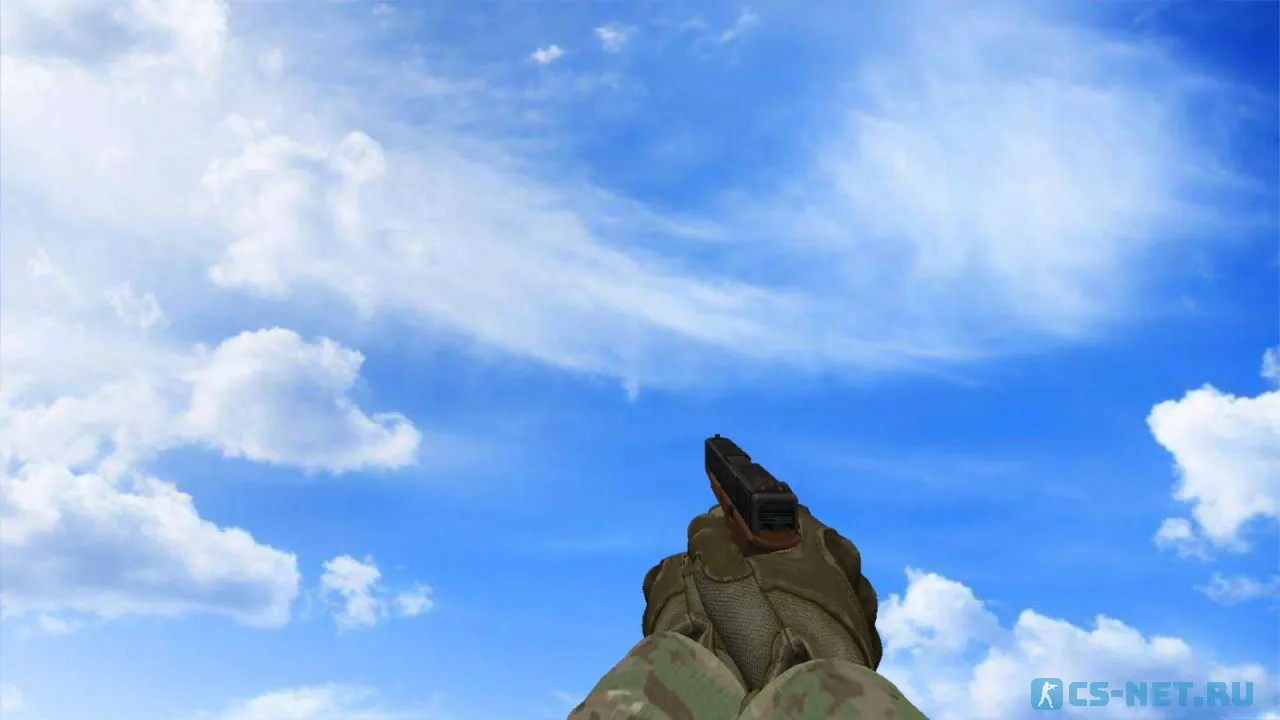 Модель «Glock | Королевский легион» для CS 1.6 (скрин 3)