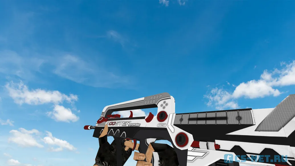 Модель «Famas Booster» для CS 1.6
