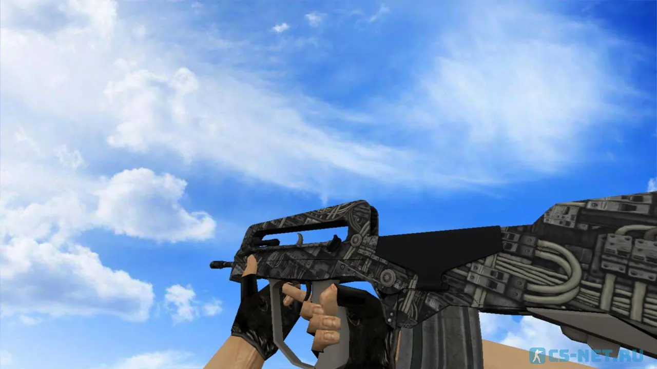 Модель «FAMAS | Дефект проводки (Faulty Wiring)» для CS 1.6