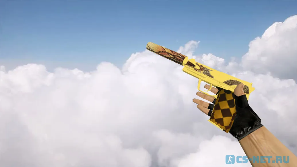 Модель «USP | История о драконе» для CS 1.6