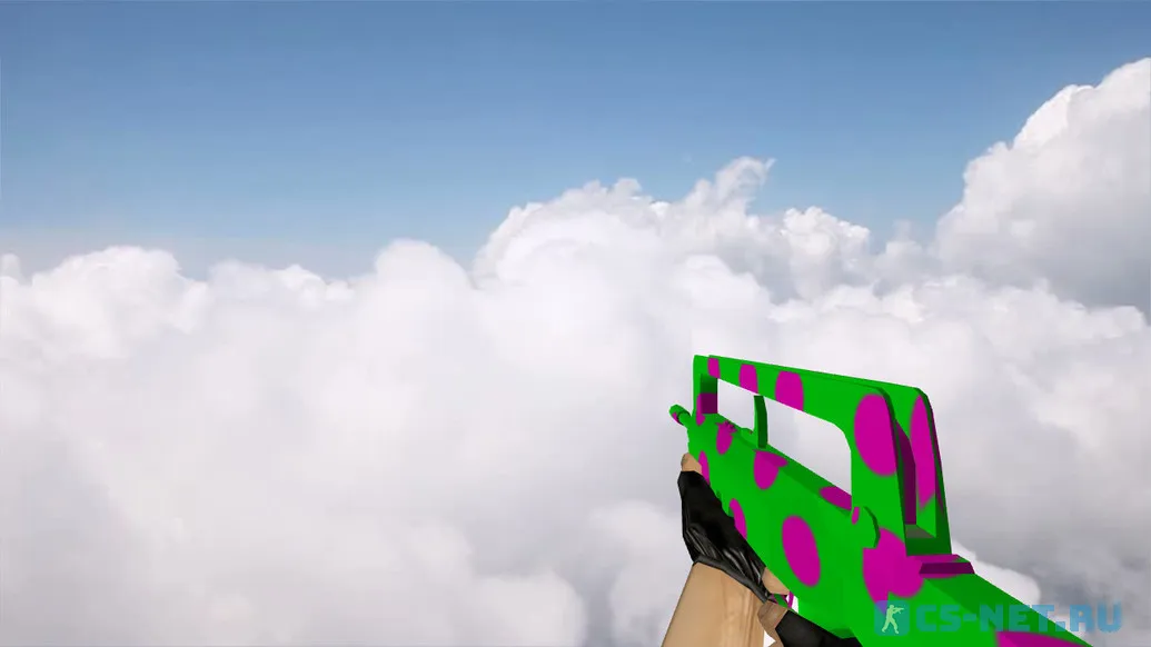 Модель «Default Famas Clownter-Strike» для CS 1.6