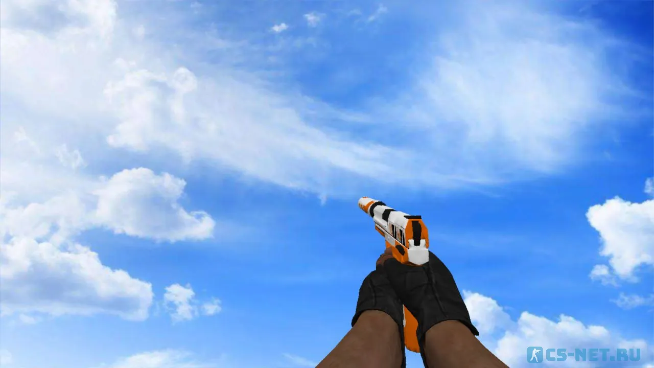 Модель «USP Азимов (no anims)» для CS 1.6