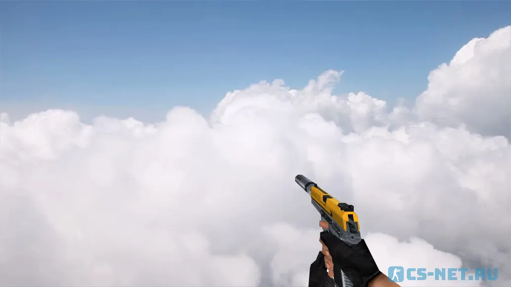 Модель «Default USP | Топливный инжектор» для CS 1.6