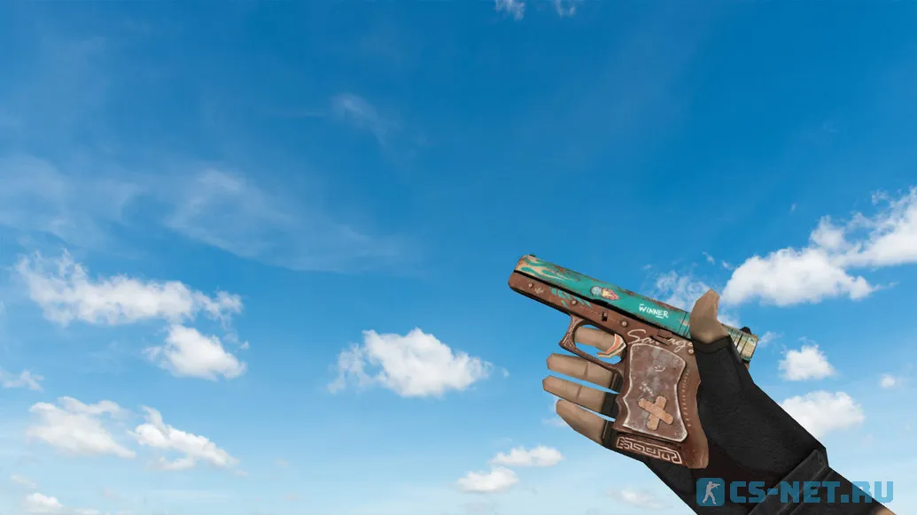 Модель «Glock Savage» для CS 1.6