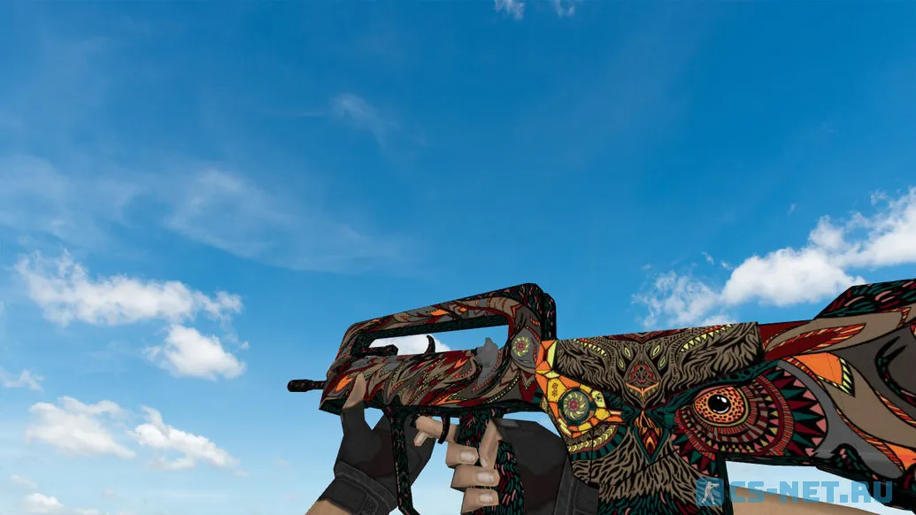 Модель «Famas Глаз Афины» для CS 1.6