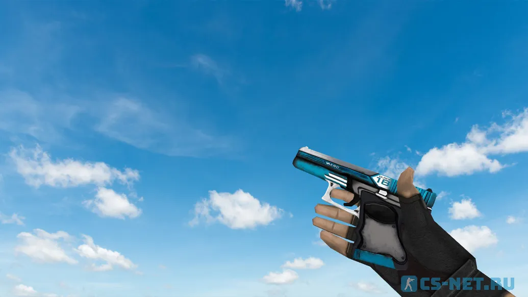 Модель «Glock Aero» для CS 1.6