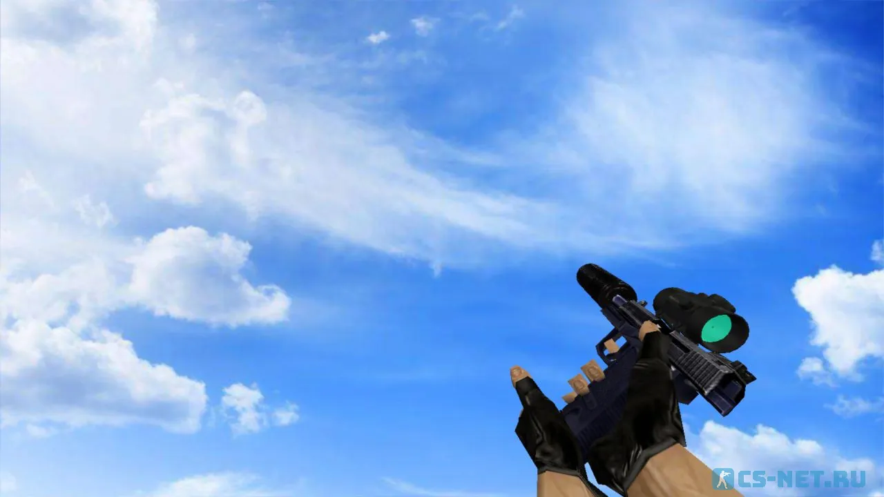 Модель «USP с прицелом» для CS 1.6 (скрин 2)