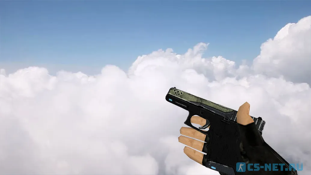 Модель «Glock Mk-II» для CS 1.6