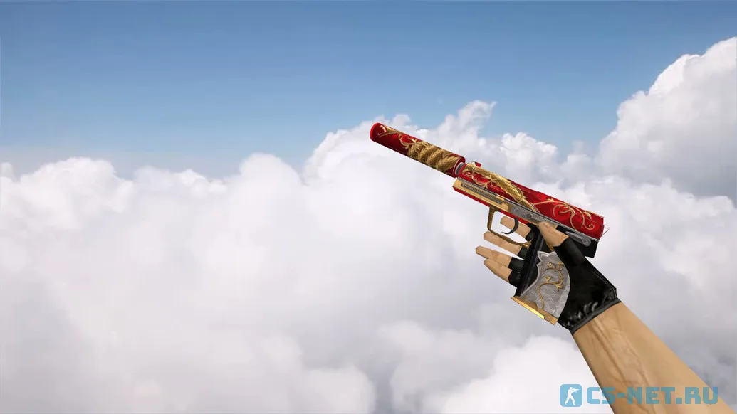 Модель «USP Dragon Coil» для CS 1.6