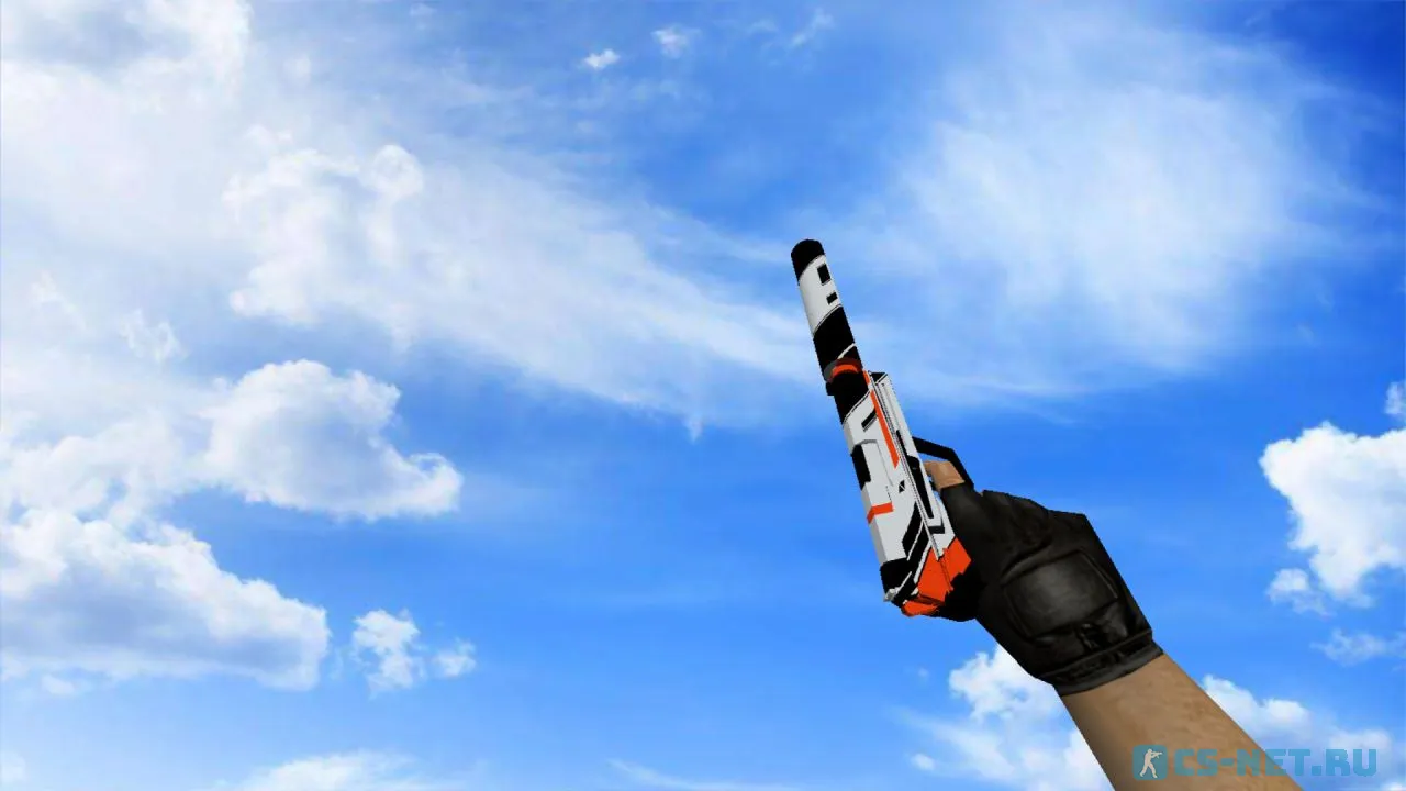 Модель «USP | Азимов» для CS 1.6 (скрин 2)