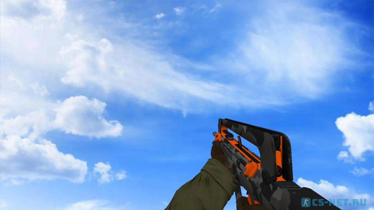 Модель «Famas Vanquish» для CS 1.6