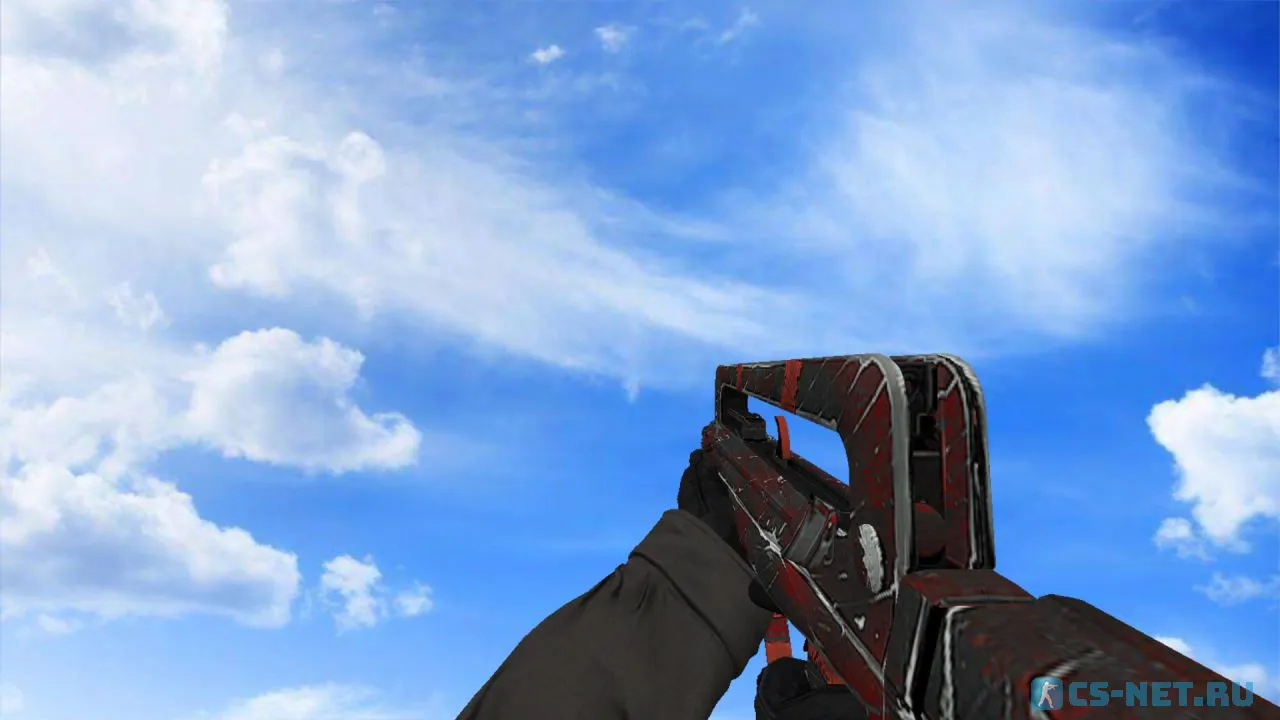 Модель «Famas Выживший (CSGO hands)» для CS 1.6