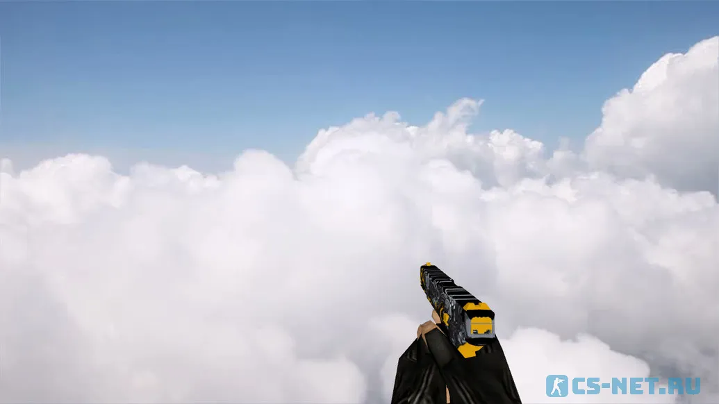 Модель «Glock Bones» для CS 1.6 (скрин 3)