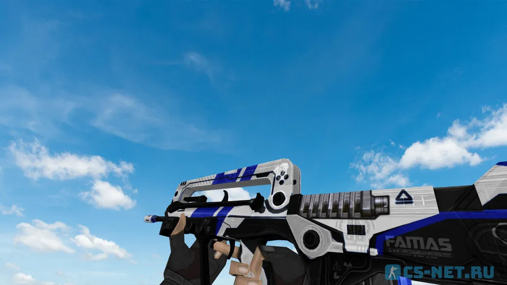 Модель «Famas Gekko» для CS 1.6