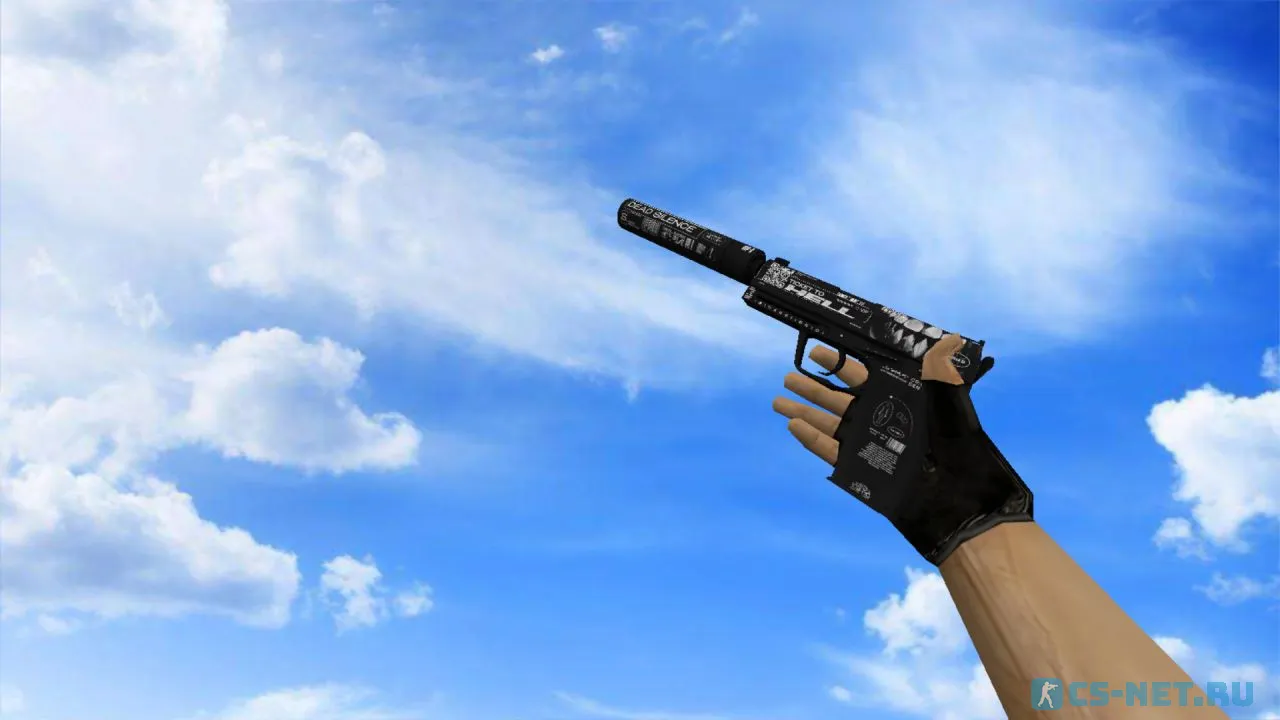 Модель «USP-S | Билет в ад (Ticket to Hell)» для CS 1.6