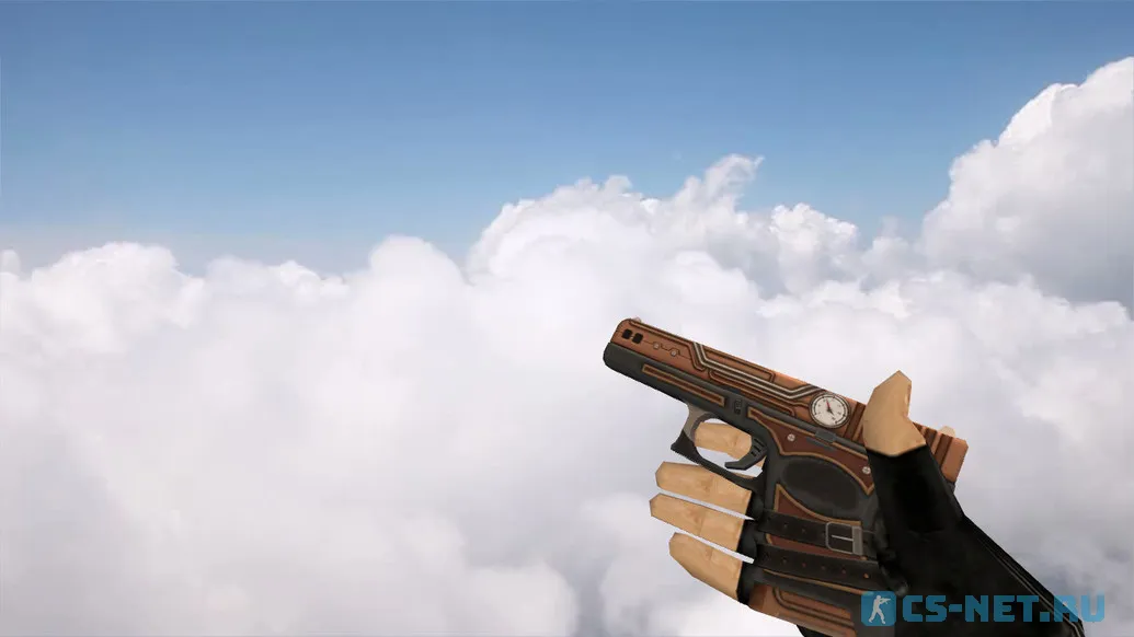 Модель «Glock Punk» для CS 1.6