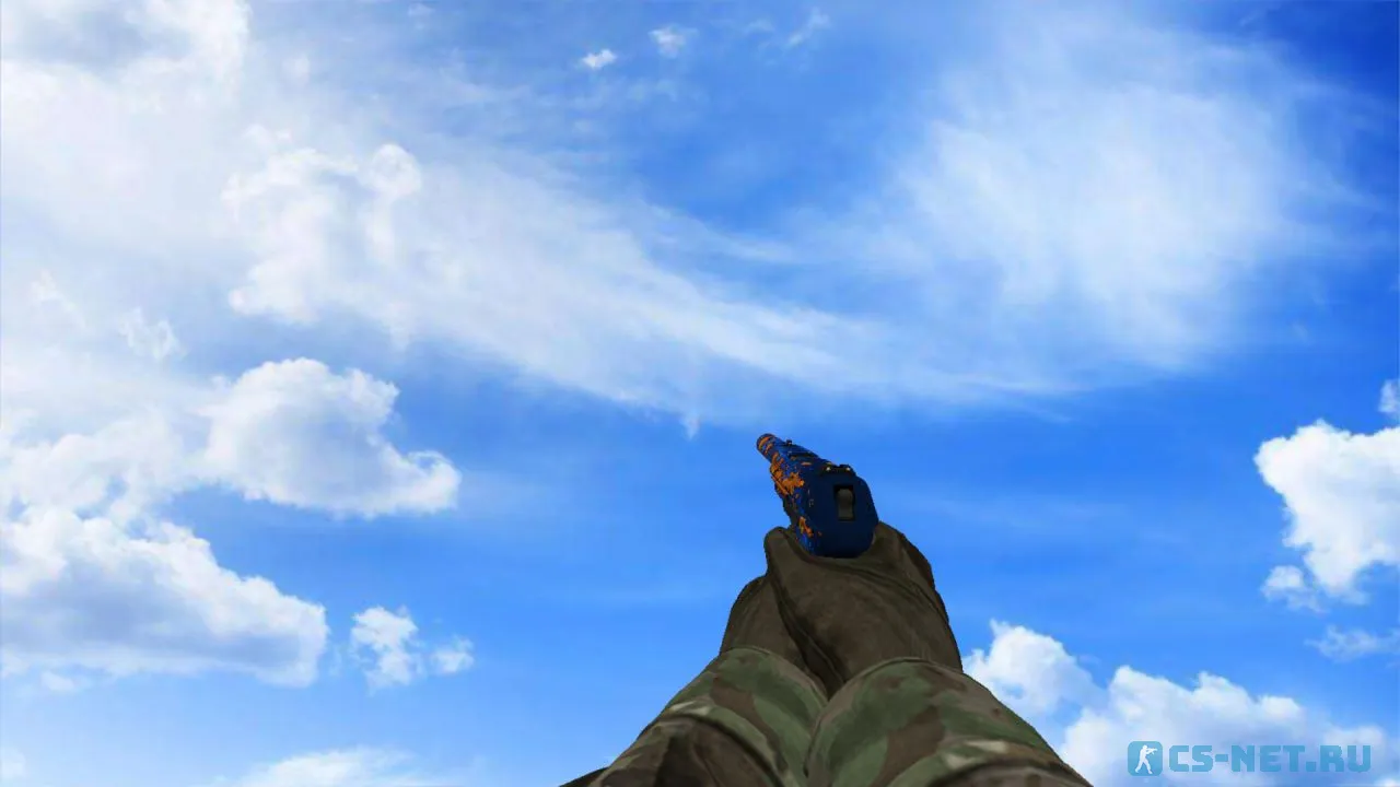 Модель «P2000 Огненный» для CS 1.6