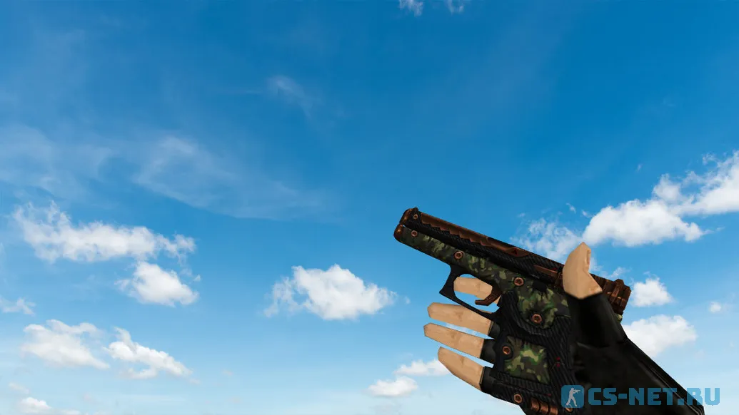 Модель «Glock Abrams» для CS 1.6