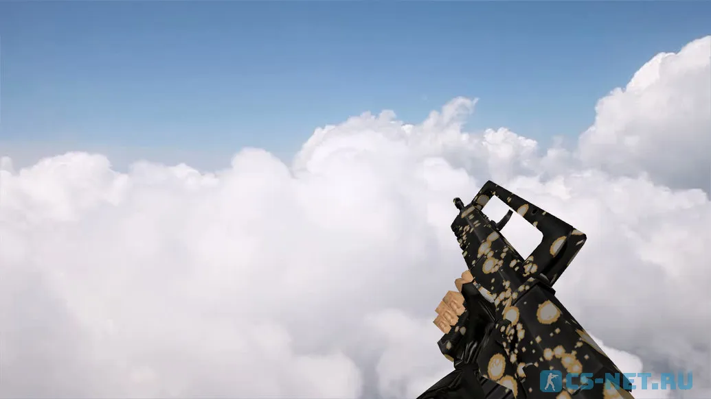 Модель «Default Famas PaintBall» для CS 1.6 (скрин 2)