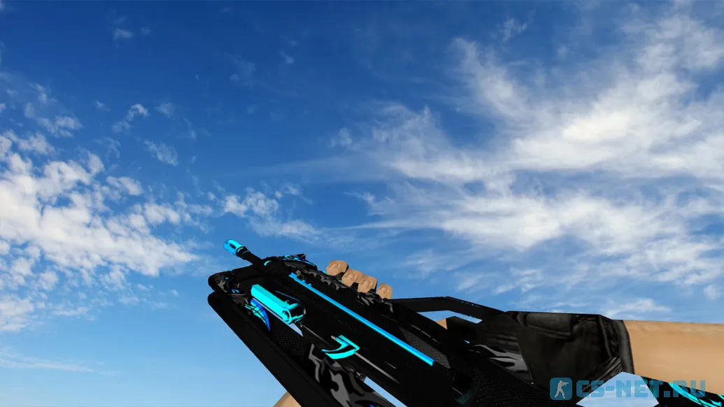 Модель «Famas Tokolosi Neptune» для CS 1.6 (скрин 2)