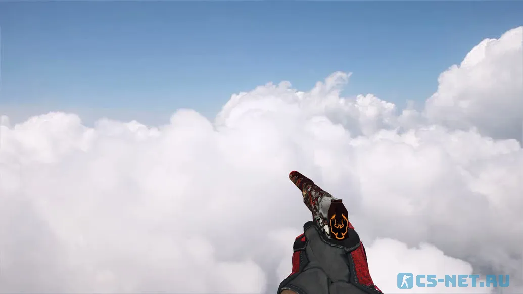 Модель «USP | Подтвержденное убийство (red gloves)» для CS 1.6 (скрин 3)