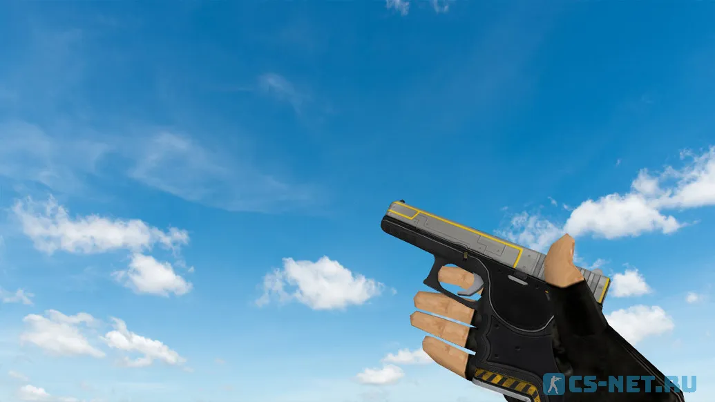 Модель «Glock Technical» для CS 1.6